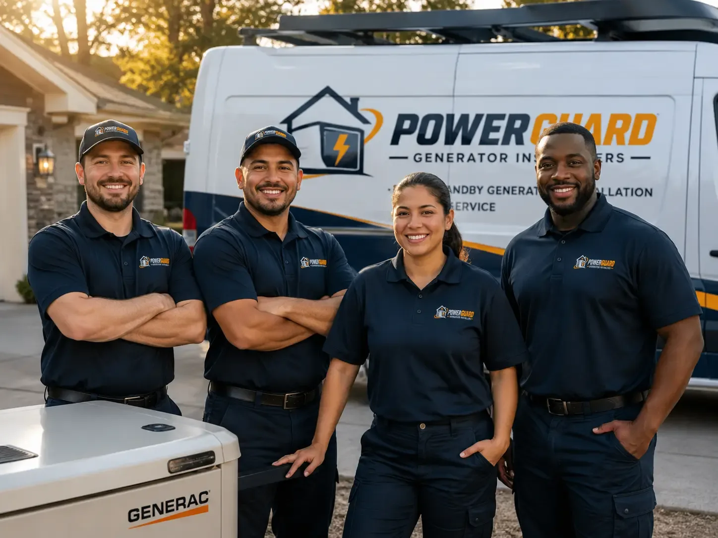 Generator Installation company in Colmesneil, TX